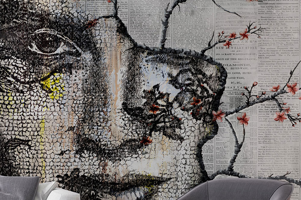 Doqu Asrın Wallprint